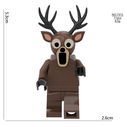 99 Nights Forest Deer Building Blocks Set - LEGO Compatible Gift