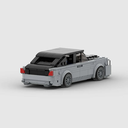 MOC Speed Sports Super Race Car Model Building Blocks DIY Bricks City Technical Rally Great Racing Vehicle Christmas Gift Toy