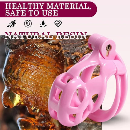 6.0 3D Printing Chastity Cage Curve Rings Fidelity Cage Extreme Micro Cock Cage Hentai Invisible Sex Toy for Male SM Sex Game