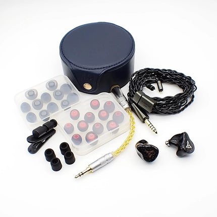 Hisenior Mega7 1DD + 6BA Hybrid Driver 2Pin 0.78mm Audiophile IEM HiFi In-ear Monitor Earphone
