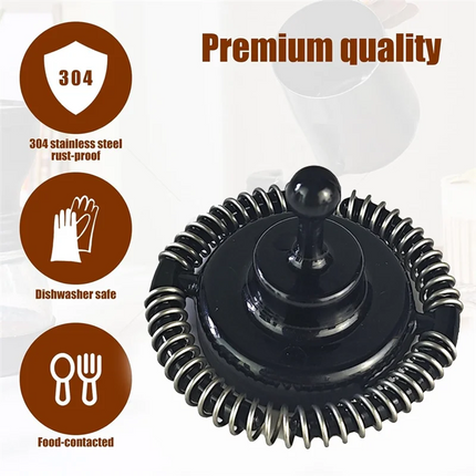 A74G-Milk Frother Replacement Part–For Ninja ES601 ES655 ES701 Coffee Machines Milk Frother Parts Whisk