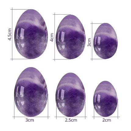 Natural Jade Egg Vaginal Balls Yoni Egg Set Yoni Wand Vaginal Tightening Massage Ball Kegel Balls Vagina Muscle Kegel Exerciser