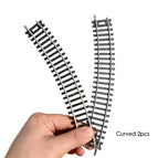 Curved 2pcs