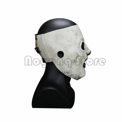 Hair Braid Style Cosplay Funny Halloween Mask Music Lover Fans Full Face Head Christmas Carnival Party Mardi Gras Costume Props