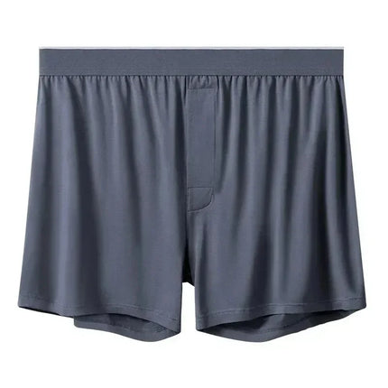 4Pack Modal Mens Aro Pants Mid-Waist Mens Underpants Loose Pajama Pants Breathable Boxers for Men