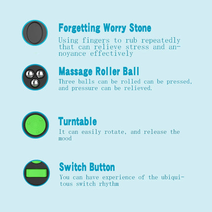 Stress Relief Dice Fidget Toy Decompression Dice Antistress Toys Fidgets Anti-stress  Anti Stress Games Toys Fidget Toys