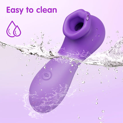 Clit Sucker Vibrator for Women Vacuum Sucking Clitoris Nipples Stimulator Female Masturbator APP Control Sex Toy for Couples