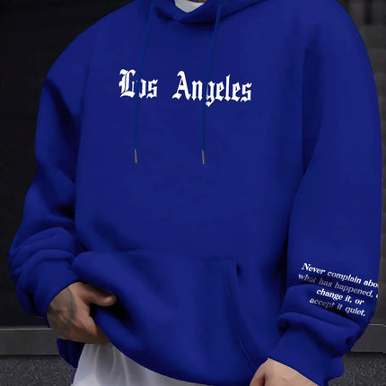 Spring and autumn men's casual hooded sweatshirt  stylish and handsome youth style hoodie streetwear men clothing streetwear men