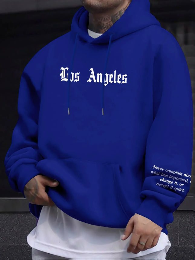 Spring and autumn men's casual hooded sweatshirt  stylish and handsome youth style hoodie streetwear men clothing streetwear men