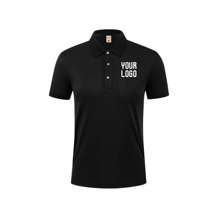 2025 New Fashionable Customized Polo Shirt, Suitable for Both Men and Women, Personalized Logo, Suitable for Business