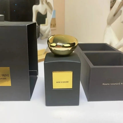 Luxury Perfumes Árabes Duftserie Clear Sandalwood Water Ladies Perfume Men Cologne Eau De Parfum Femme Gift