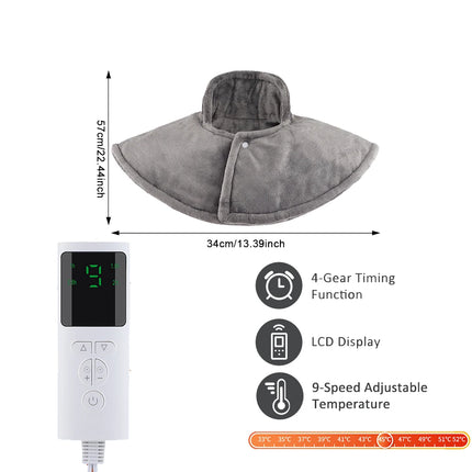 Electric Heating Pad Winter Warm For Bed Blankets Office Home Foot Hand Warmer Sheet Camping Heater 110V 220V Washable 60*30CM