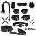 7-10 pieces black