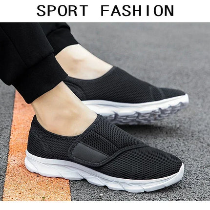 Popular Casual Unisex Orthopedic Wide-Foot Swollen-Foot Bunion-Adjusting Soft Comfortable Diabetic Walking Shoes
