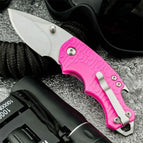 Pink handle