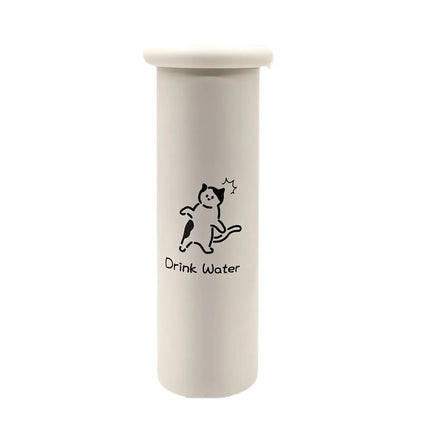 316 Stainless Steel Insulated Cup Cute Mushroom Lid Slim Portable Mug with Adorable Prints Wide Mouth Water Coffee Cup