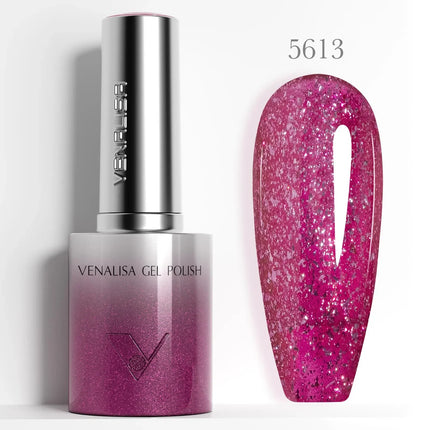 10ml*1pc Venalisa Nail Gel Polish Hema Free TPO Free Color Diamond Sparkle Magnet 10DCat Eye Gel Soak Off UV LED Varnish Gel Kit
