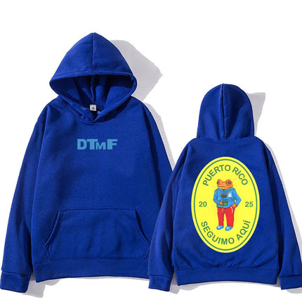 DTMF Debí Tirar Más Fotos New New Album Hoodies Bad Bunny Singer Printing Sweatshirts Men Women Clothing Sudaderas Hombre Male