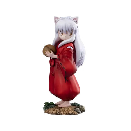 Inuyasha Garage Kit Handmade High-Detail PVC Resin Action Figure Model Desktop Decor Display Cabinet Ornament Otaku Collectible