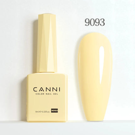 9ml CANNI Gel Nail Polish HEMA FREE TPO FREE Round Brush Gorgeous Color Soak Off UV LED Semi Permanent Gel Varnish Winter Nails