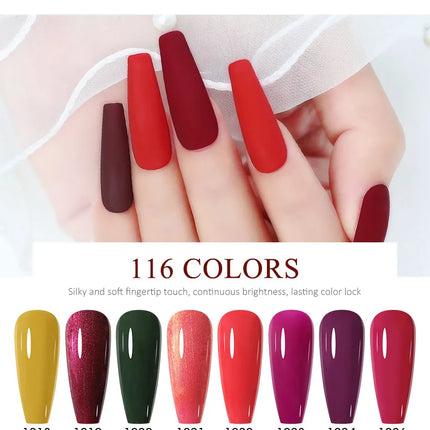 Arte Clavo HEMA TPO FREE Gel Nail Polish 15ML Long Lasting For Manicure Semi Permanent Nail Art UV LED Gel Varnish Nail Supplies