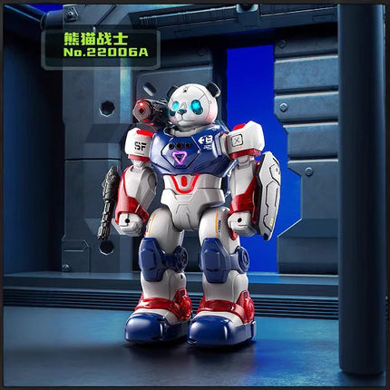 Intelligent Robot Remote Control Voice Interaction Gesture Sensing Programmable Science Popularization Toy For Hobby Enthusiasts