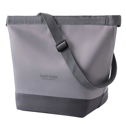 2024 Insulated Lunch Bag with Aluminum Foil Portable Bento Bag Waterproof Lunch Tote Bags Large Capacity for Outdoor Travel Work