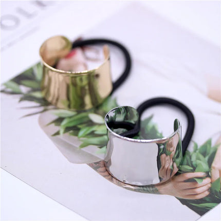 Trendy Jewelry HW-024 Fashion Jewelry For Women European And American Metal Punk Hairwear Hair Bands