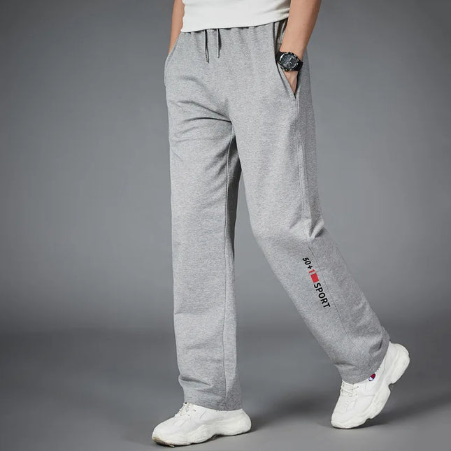 Men's Running Joggers - Breathable Gym Fitness Pants / Pantalon Homme Running Joggers - Jogging Gym Respirant