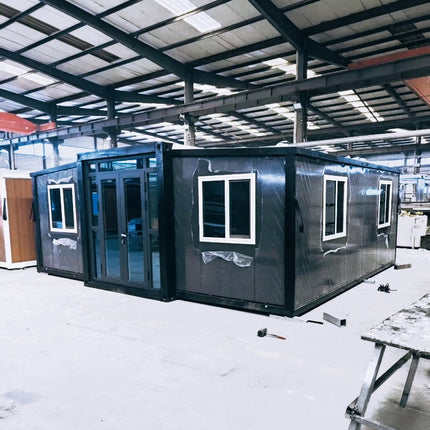 Prefab Container House Quality Living Villa China Expandable Container House With 3 Bedrooms Prefab Portable Mobile Tiny Home