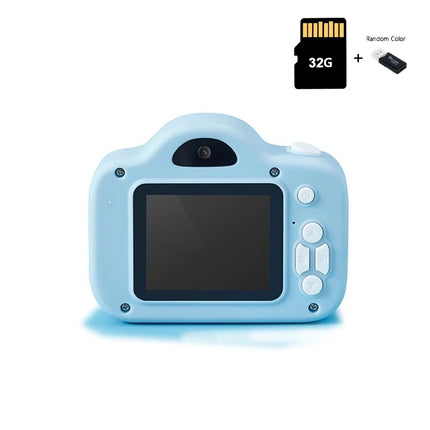 Mini Children Camera Toy Portable Kids Outdoor Parent-Child Interaction Record Good Moments Small Camera Gift for Ages 3+