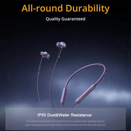 New realme Buds Wireless 5 ANC 13.6mm Dynamic Bass Driver Bluetooth 5.4 50dB Hybrid Noise Cancellation Wireless Earphone