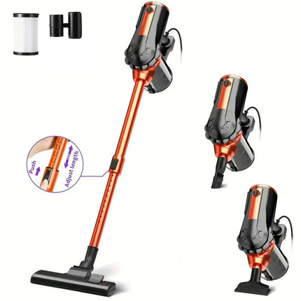 Wireless handheld vacuum cleaner, household portable vacuum cleaner, 18 kilopascals of powerful and low-noise performance.