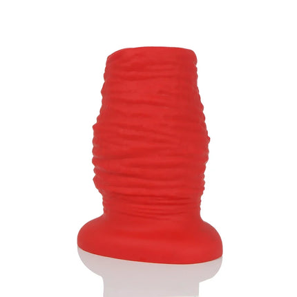 Super Huge 98mm Hollow Anal Plug Soft Silicone Anal Fisting Anal Dilation Gay Sex Toys Prostate Massage Vagina Speculum Buttplug