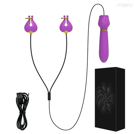 Sex Toys Nipple Toys Vibrator for Women Female Masturbation for Couple Nipple Vagina Vibrating Sex Games Vibrators Stimulator 18