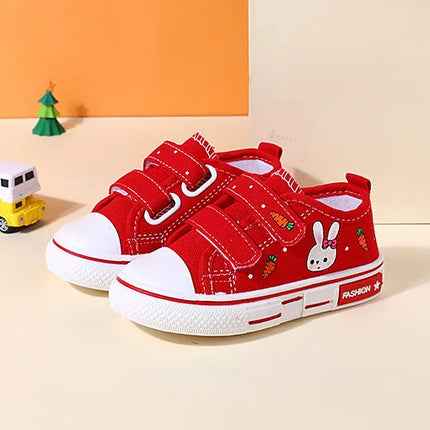 New Fashio Kid Shoe Boy Sneaker Shoe Spring Autumn Children Cartoon Canvas Sports Shoes Boys Girls Baby Board Shoes with Leisure