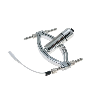 BDSM New Arrival Adjustable Stainless Steel Dilator Vaginal Anus Clamp Anal Plug Speculum Butt Plug Anal Sex Toys for Women Men