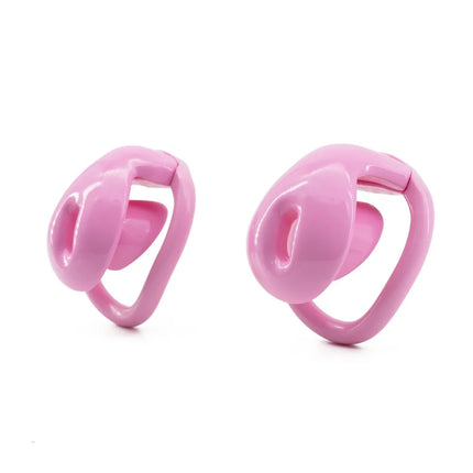 Male Chastity Cage with 4 Size Rings Positive/Negative Chastity Device Sissy Cb Lock Penis Bondage SM Chastity Lock Sex Toys Men