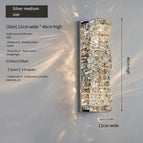 Silver -46cm / China Mainland / Warm White (2700-3500K)