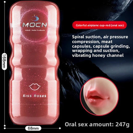 Penis Masturbator Silicone Vagina Pussy Toys Vagin Anus Mouth Male Masturbator Cup Erotic Adult Sex Toys Soft 3D Realistic