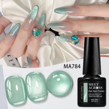 Cat Eye Magnetic Gel / Gel Magnétique Œil Chat