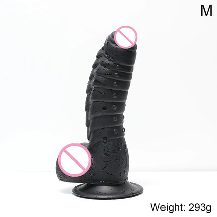 24 Models Animal Dick Thrusting Dragon Dildo Dinosaur Scales Penis Big Suction Cup Adult Anal Sex Toys Strapon Women Masturbator