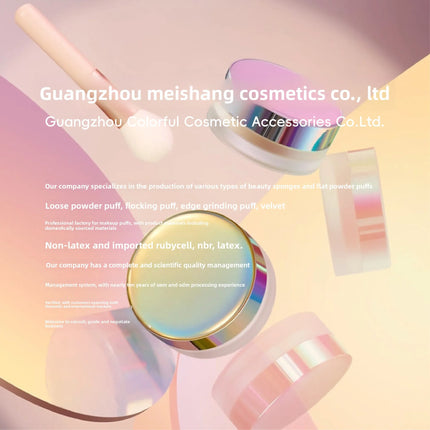Original Skin-Friendly Makeup Sponge 3g Loose Powder 1.8g Pressed Powder Sponge Oil-Control Setting Tool for Beauty Makeup