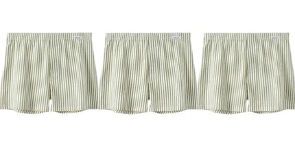 3Pack Mens Boxers Striped Aro Pants Cotton Boxershorts Men Pajama Pants Loose Breathable Boys Underwear Boxer Hombre Men