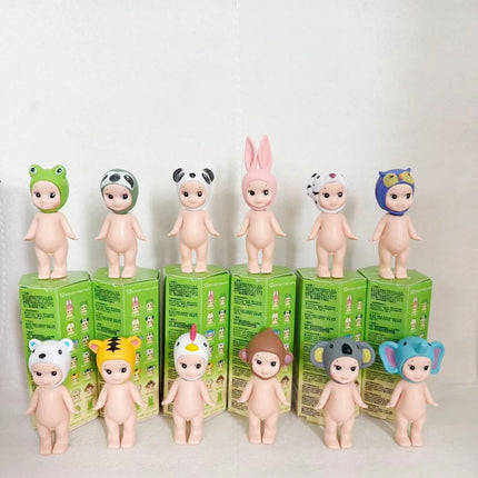 20th Anniversary Harvest Series Fruit Vegetable Ocean Anime Figures Collectible Toy Set 1pcs 2pcs 4pcs 6pcs 12pcs Blind Box