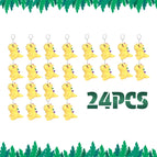 24PCS YELLOW / 10cm / China Mainland