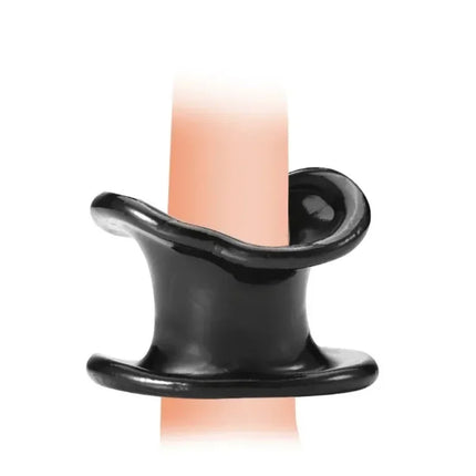 Cock Rings Silicone Ball Stretcher Delay Ejaculation TPE Penis Ring for Men Sex Toys Adjustable Semen Lock Ring SM Penis Sleeve