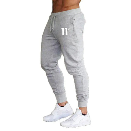 2025 Number Printed Men's Pants New Autumn Winter Running Joggers Sweatpants Sport Casual Trousers Fitness Gym Breathable Pants