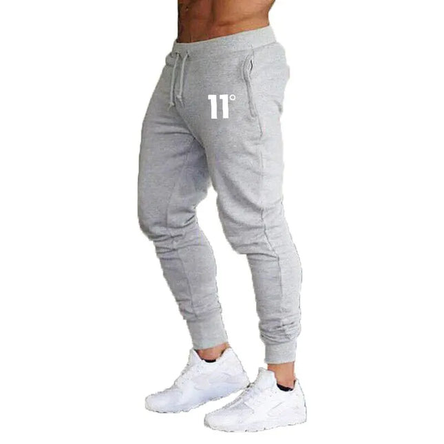 2025 Number Printed Men's Pants New Autumn Winter Running Joggers Sweatpants Sport Casual Trousers Fitness Gym Breathable Pants
