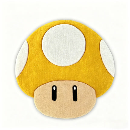 Mario Mushroom Bedroom Decor Carpet Thickened Plush Carpets for Living Room Home Creativity Floor Mat Fluffy Soft Children's Rug